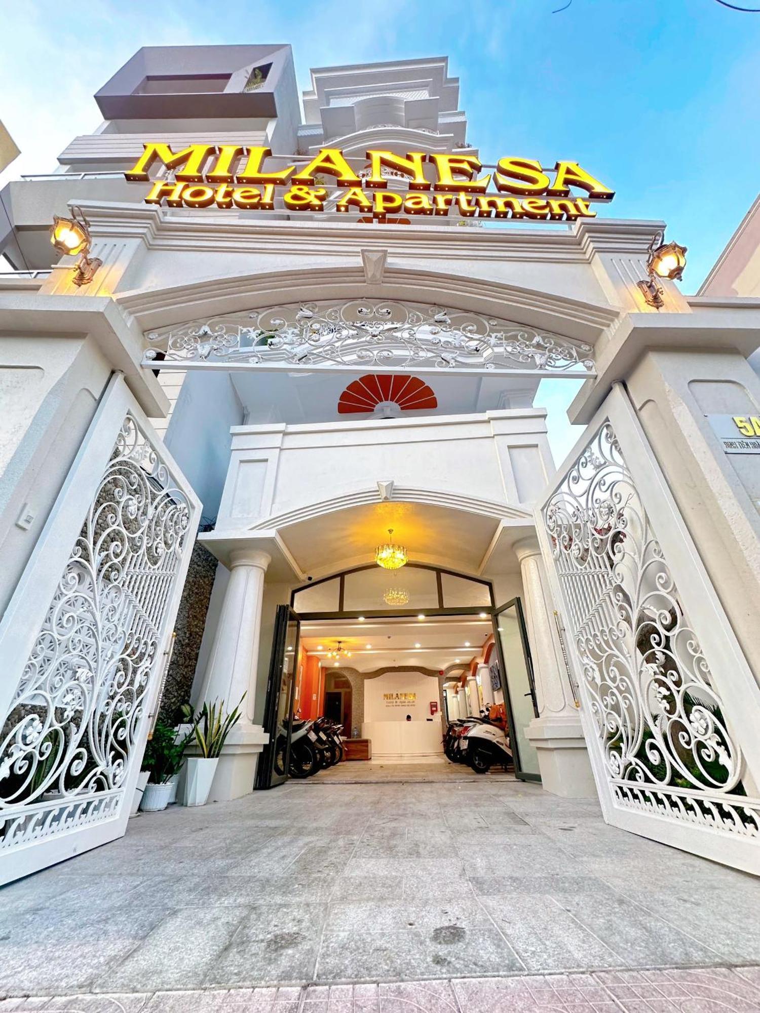 Milanesa Hotel And Apartment Vung Tau Kültér fotó