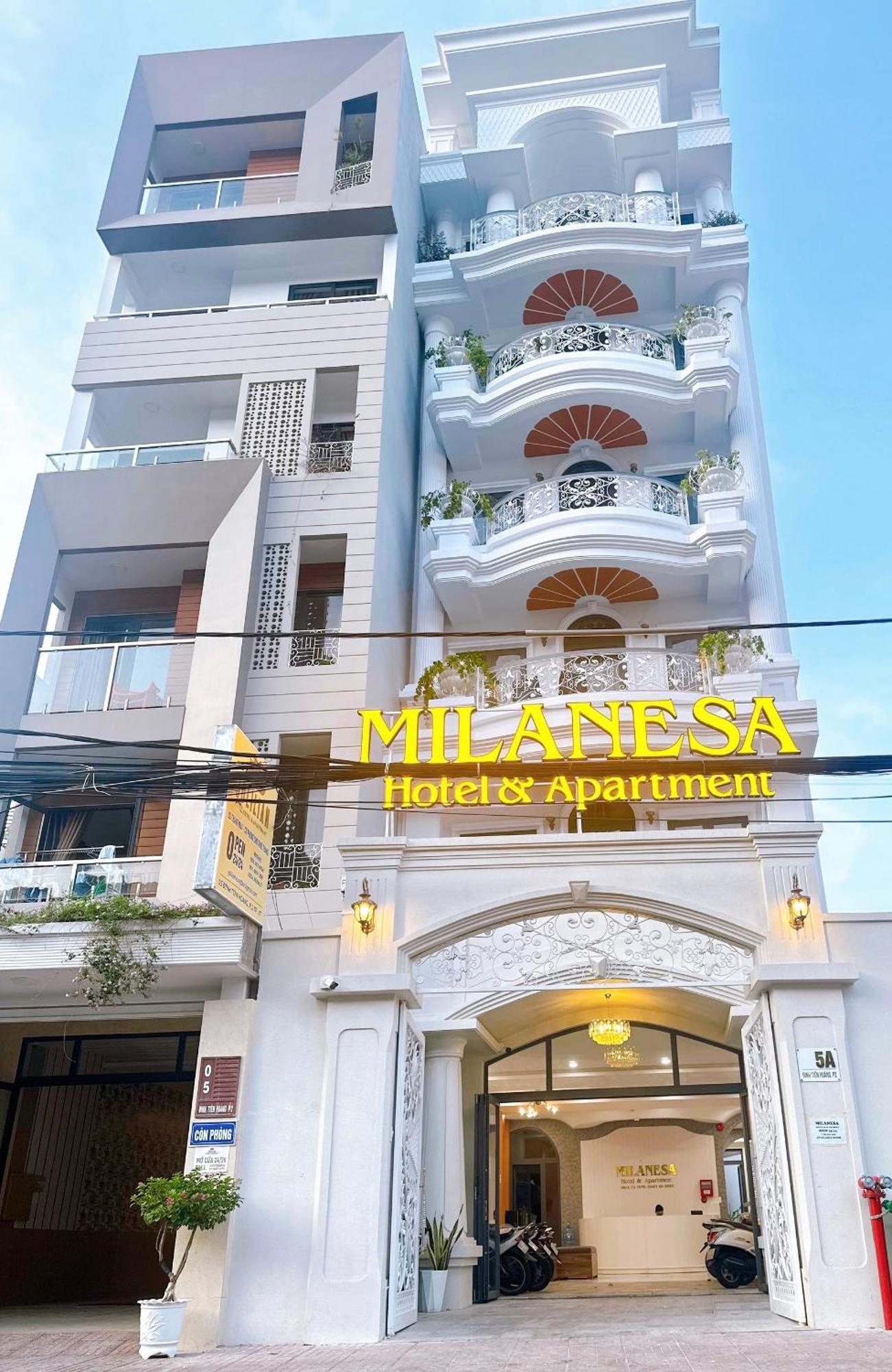 Milanesa Hotel And Apartment Vung Tau Kültér fotó