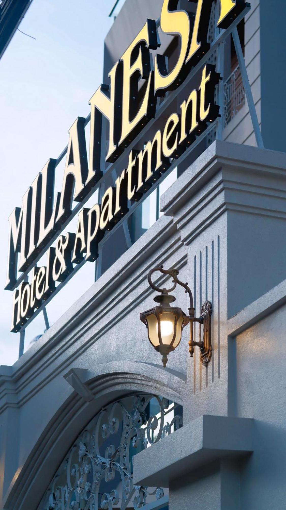 Milanesa Hotel And Apartment Vung Tau Kültér fotó