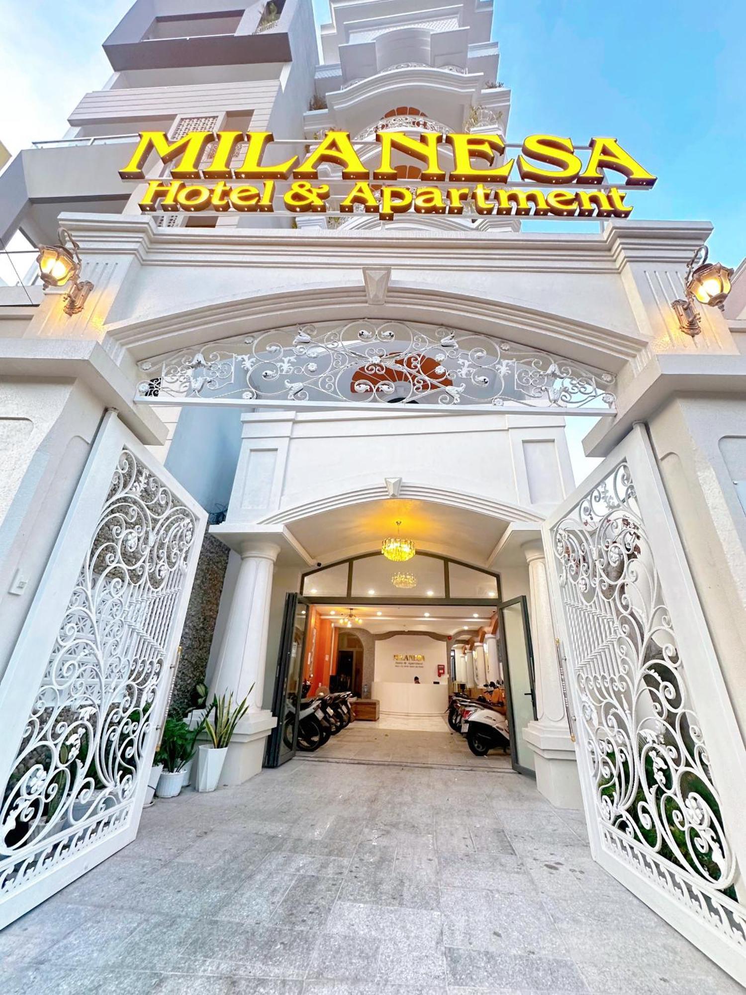 Milanesa Hotel And Apartment Vung Tau Kültér fotó