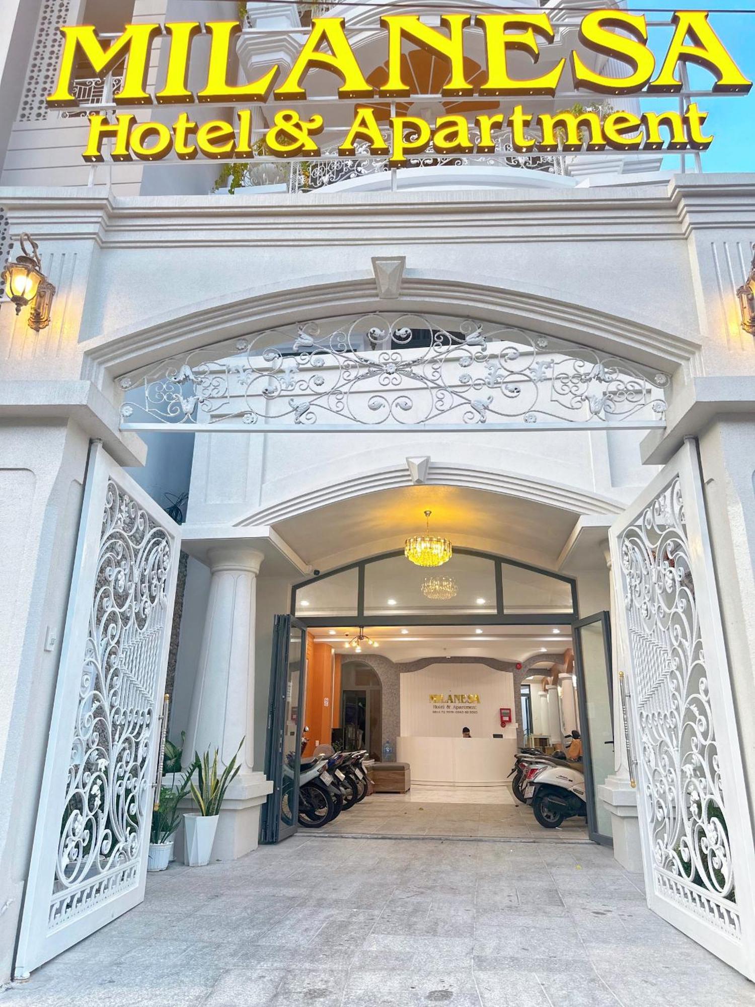 Milanesa Hotel And Apartment Vung Tau Kültér fotó