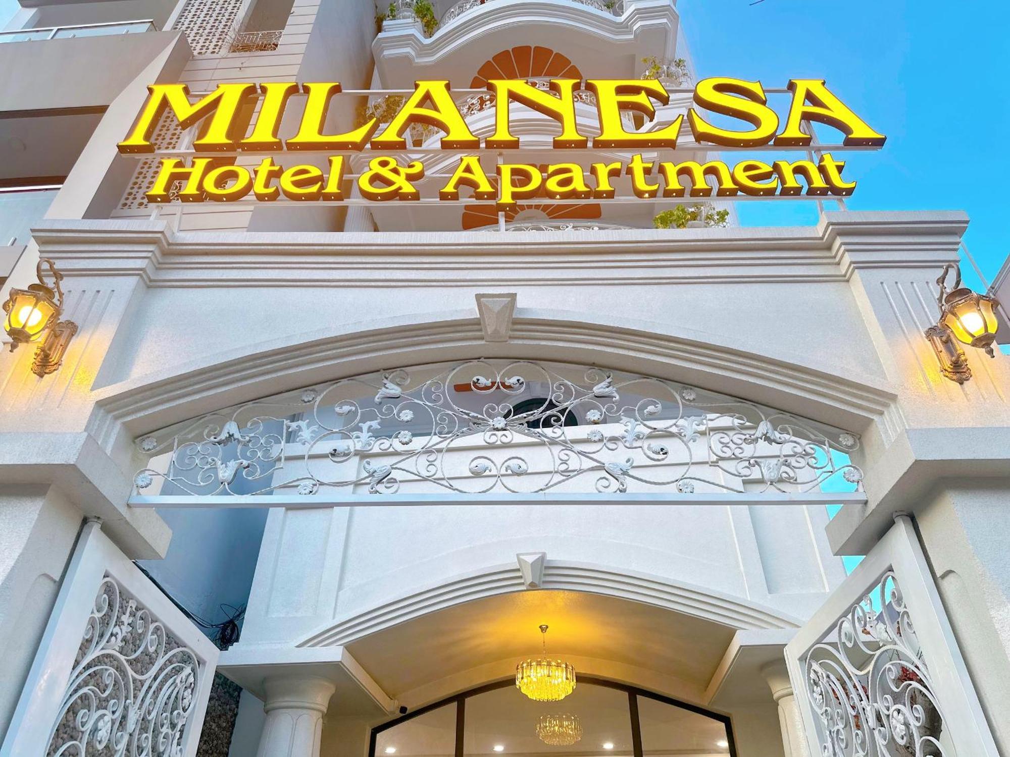 Milanesa Hotel And Apartment Vung Tau Kültér fotó