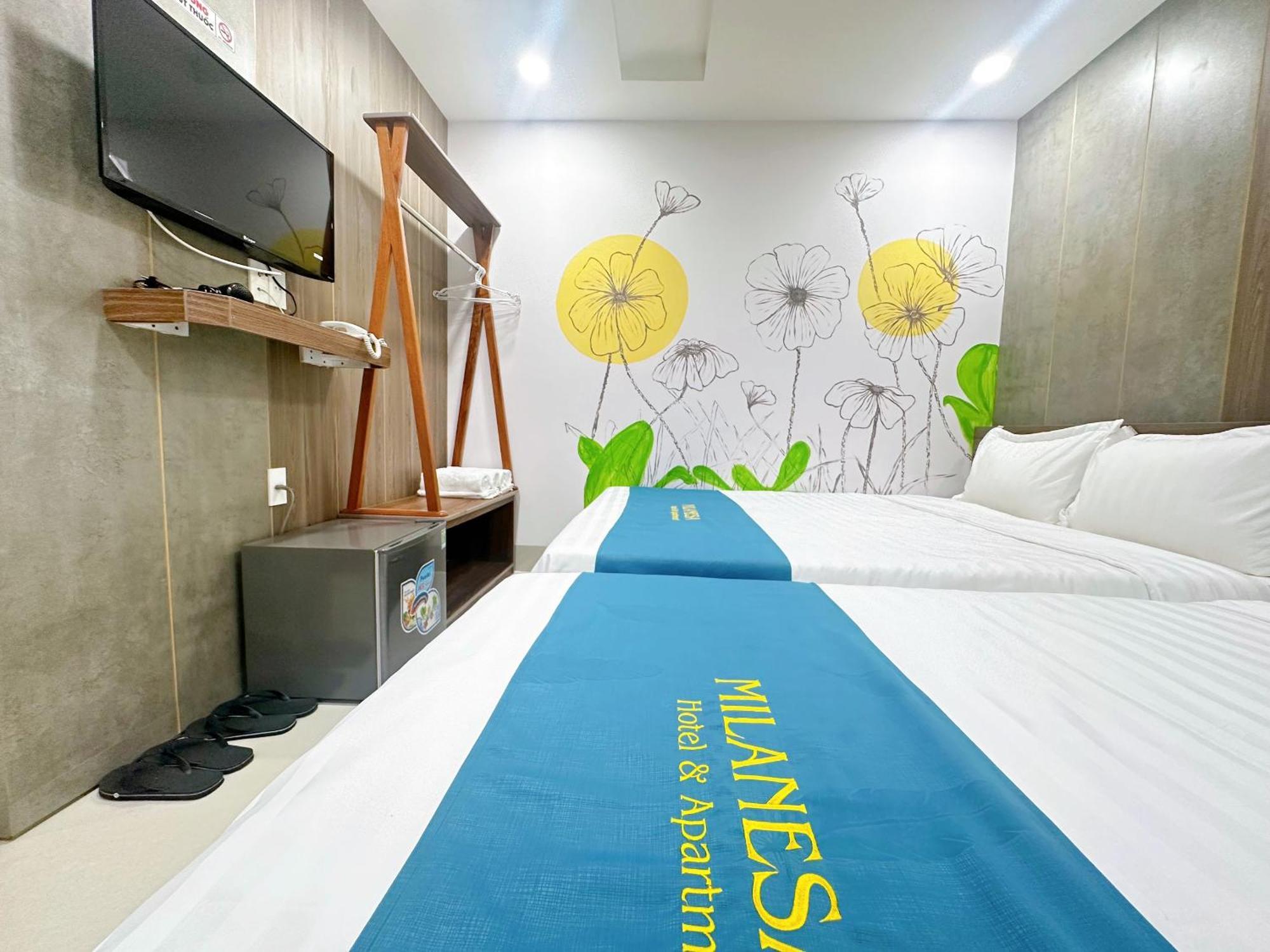 Milanesa Hotel And Apartment Vung Tau Kültér fotó