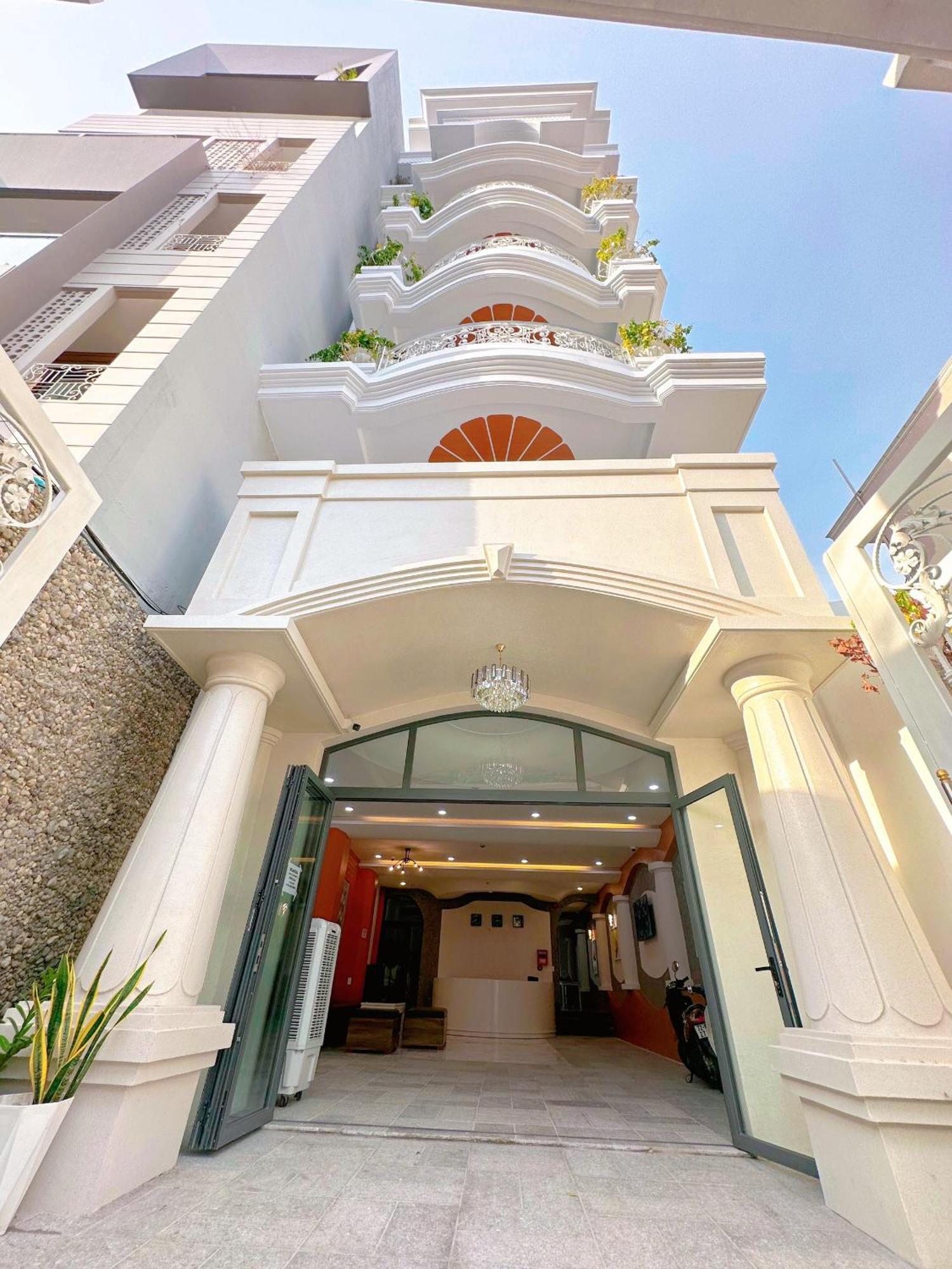Milanesa Hotel And Apartment Vung Tau Kültér fotó