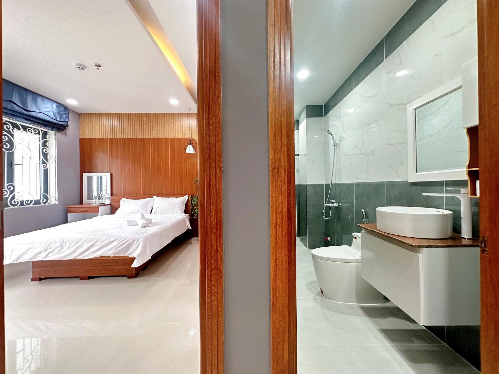 Milanesa Hotel And Apartment Vung Tau Kültér fotó